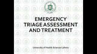 ETAT Training Course | Emergency Triage Assessment & Treatment ~ SMDC