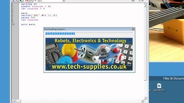 Picaxe to MoDCom Demo of Level Meter