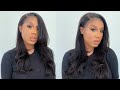 NATURAL WIG INTALL: FRESH PERM VIBES| YAKI STRAIGHT| OMGHERHAIR