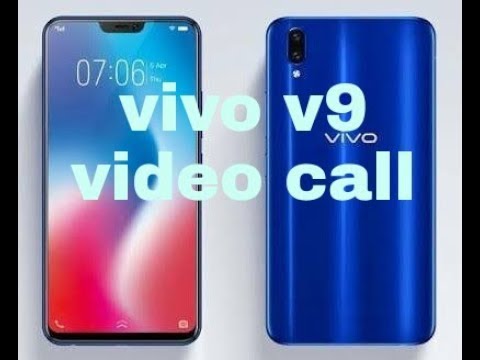 vivo v9 video call