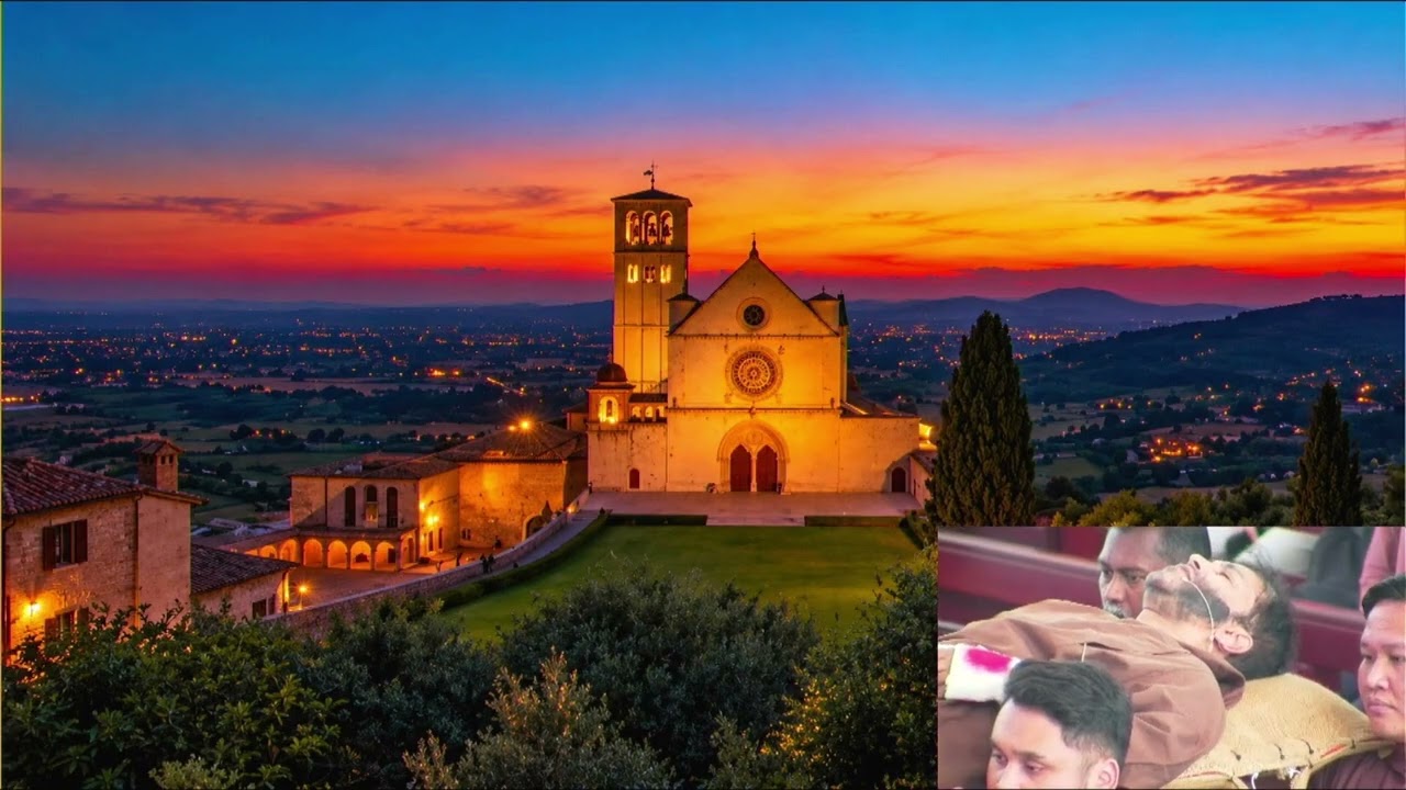 The Transitus of St Francis of Assisi | 3 Oct 2026