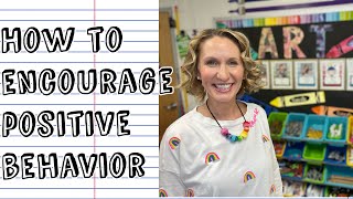 How to Be Proactive and Encourage Positive Behavior in the Elementary Art Room