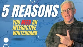 5 Ways an Interactive Whiteboard helps learning - featuring the NearHub S55