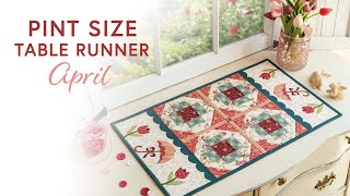 How to make a scripted paper table runner · The Glitzy Pear