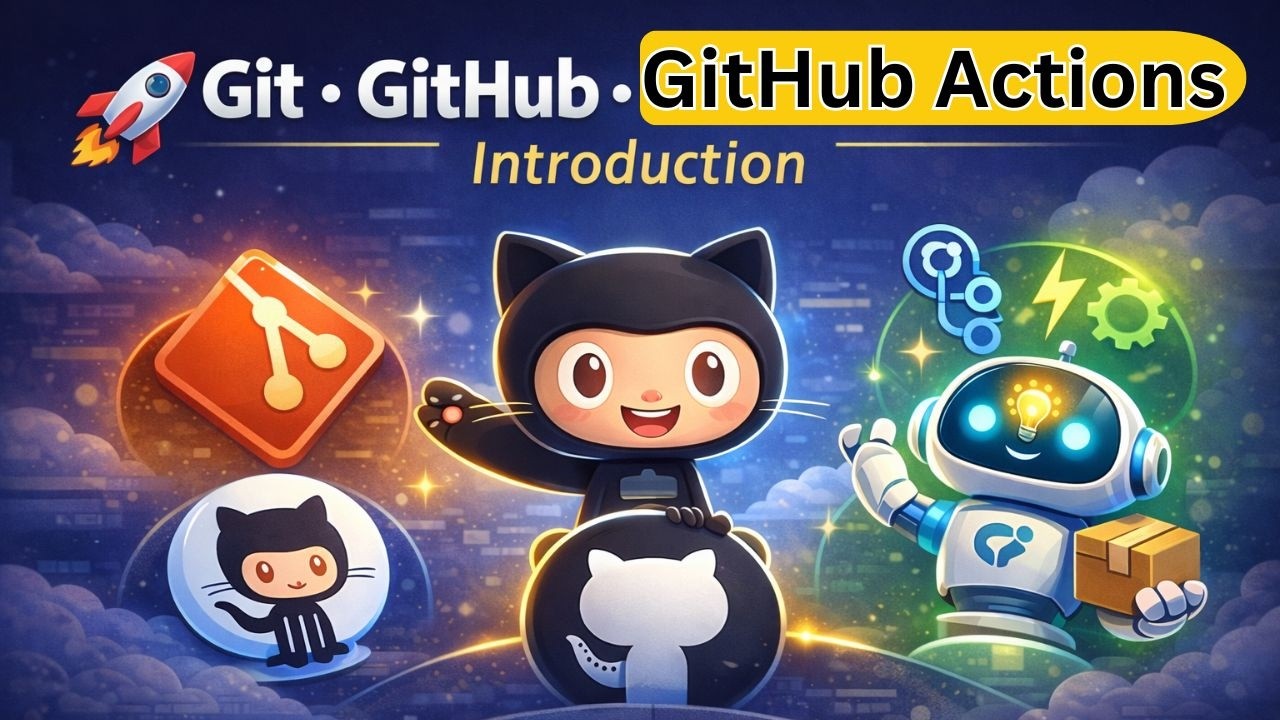 Git GitHub & GitHub Actions — Complete Beginner Guide (Lecture 1 ...