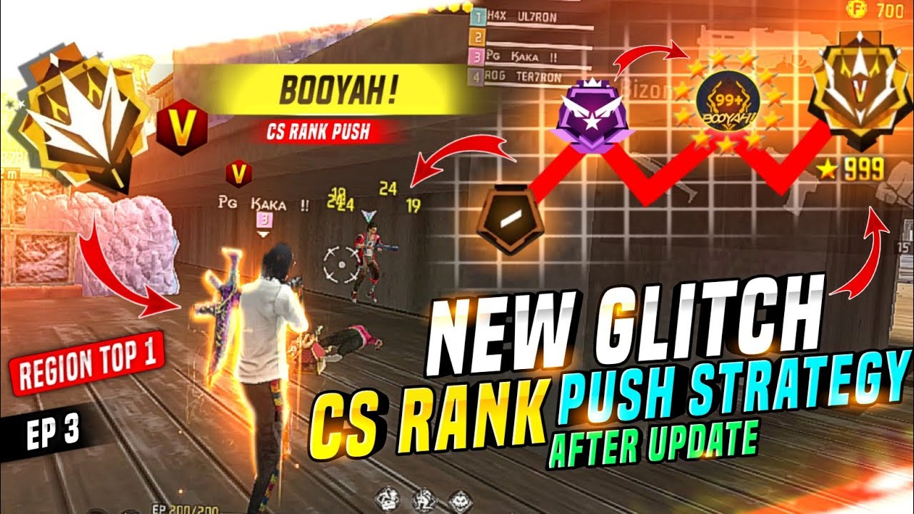 CS ranked PUSH TO TOP 1 How To Win Every CS RANK With Random Players ...
