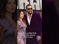 Jason Momoa Supports Girlfriend Adria Arjona with Hair on Red Carpet ✨