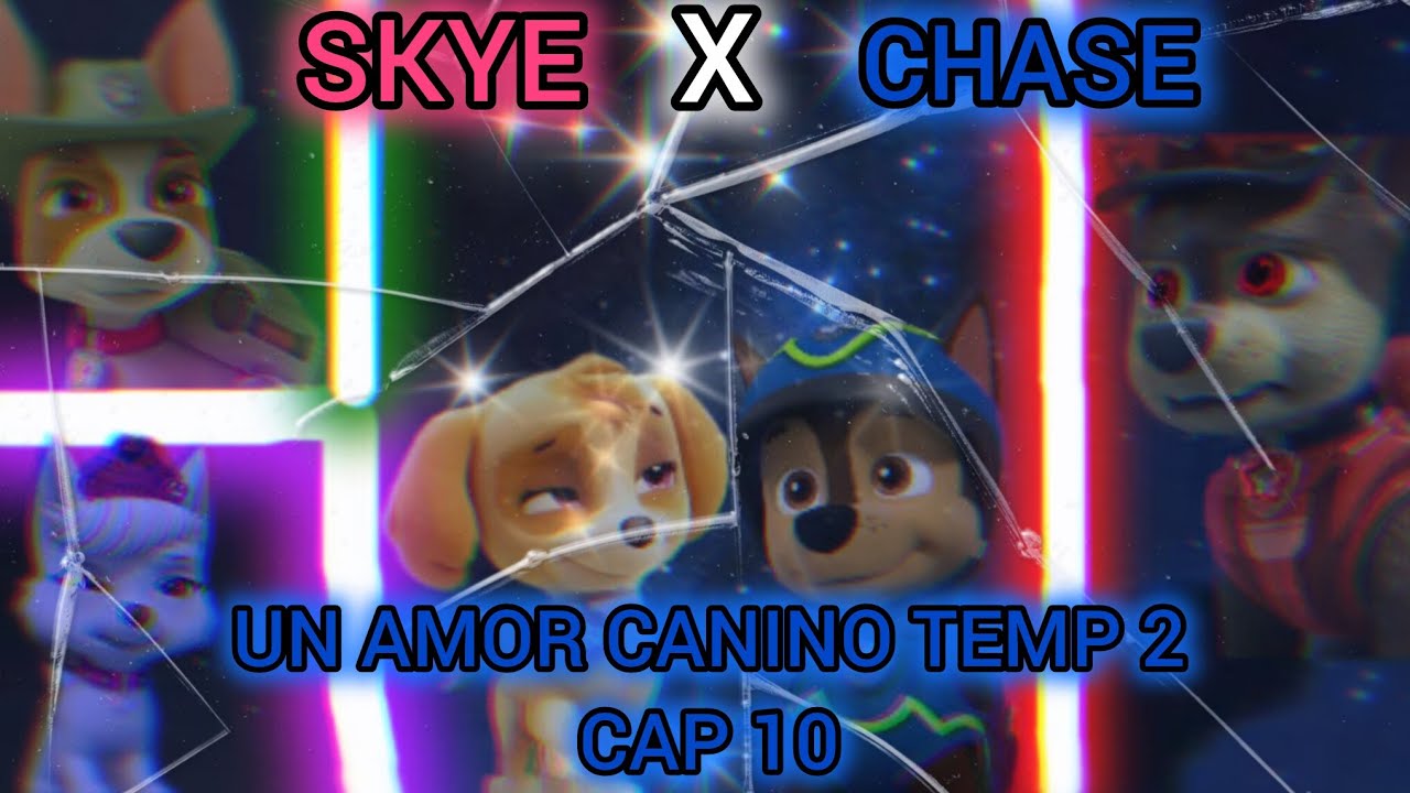 CHASE X SKYE UN AMOR CANINO TEMP 2 CAP 10 #pawpatrollapelicula #pawpatrol#skaseforever#skase#parati 