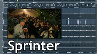 (Free FLP) Central Cee x Dave - Sprinter FL Studio Remake
