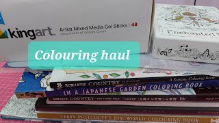 Colouring haul/gifts lots of excitement to share with you all and membership announcement too!
