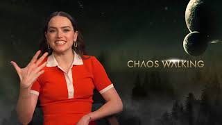 Daisy Ridley  - Chaos Walking
