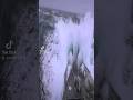 Holy... Ship in storm! wave N°2 . warship smashed by +20MT Monster wave #viral #shorts #ship #storm