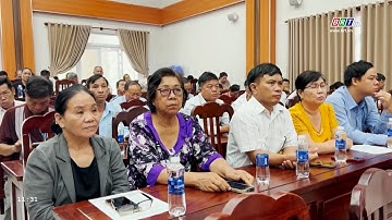 Đoàn ĐBQH tỉnh BR-VT tiếp xúc cử tri tại huyện Xuyên Mộc | BRTgo