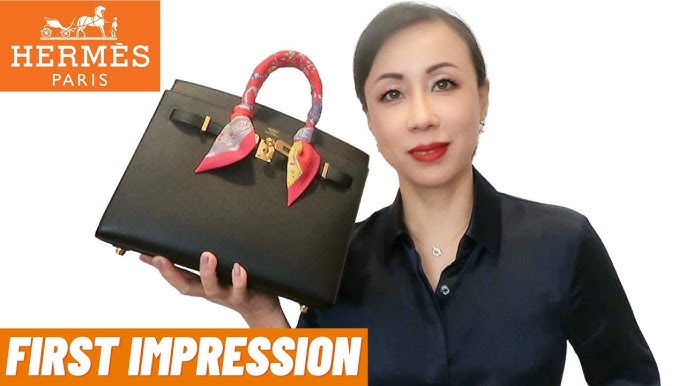 HERMES BIRKIN SELLIER VS. RETOURNE COMPARISON: PRICE, MOD SHOTS, WHY I  DON'T RECOMMEND SELLIER 