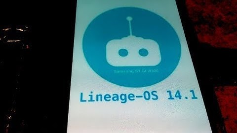 Install Lineage os on Samsung galaxy S3-(GT-i9300) and Review