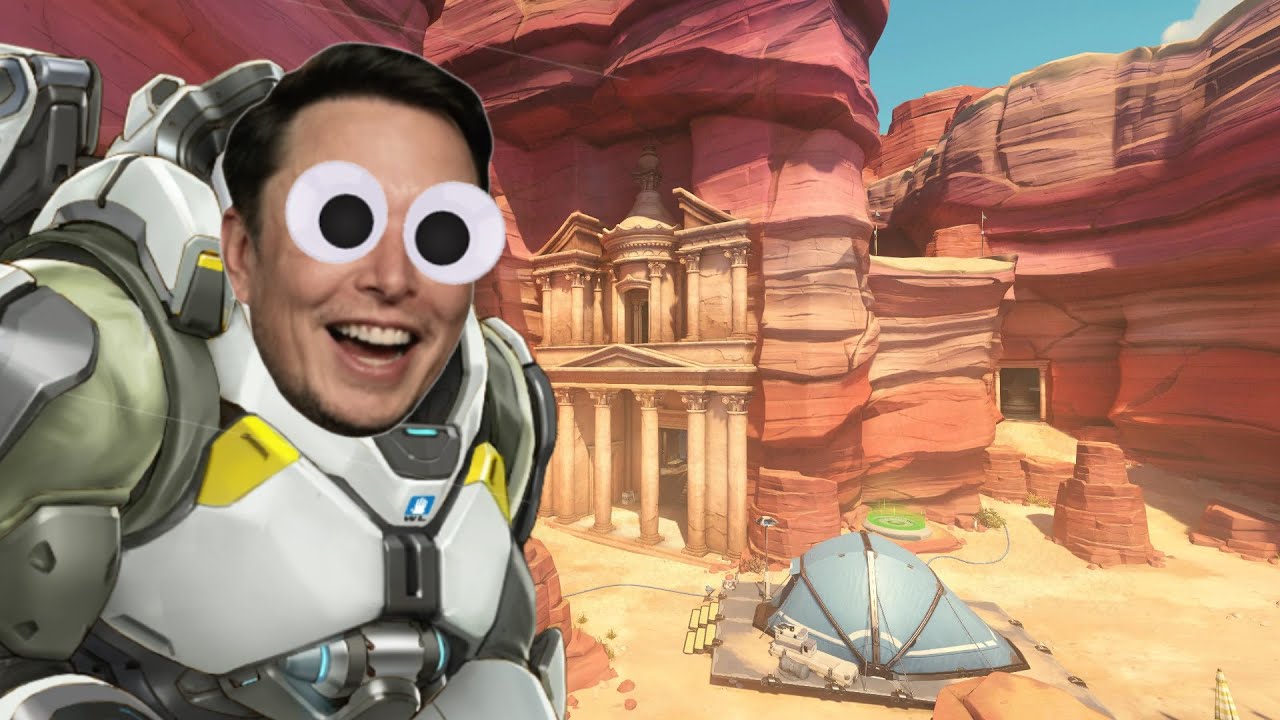 Googly Eyes? - Overwatch Funny Moments