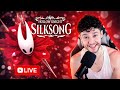 🔴 [17] Silksong | No Spoilers | Completely Blind First Playthrough | Heart Rate Monitor