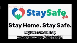 StaySafePH | Guidelines on how to use this website. screenshot 5