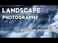 Landscape Photography Adventure in the Snow