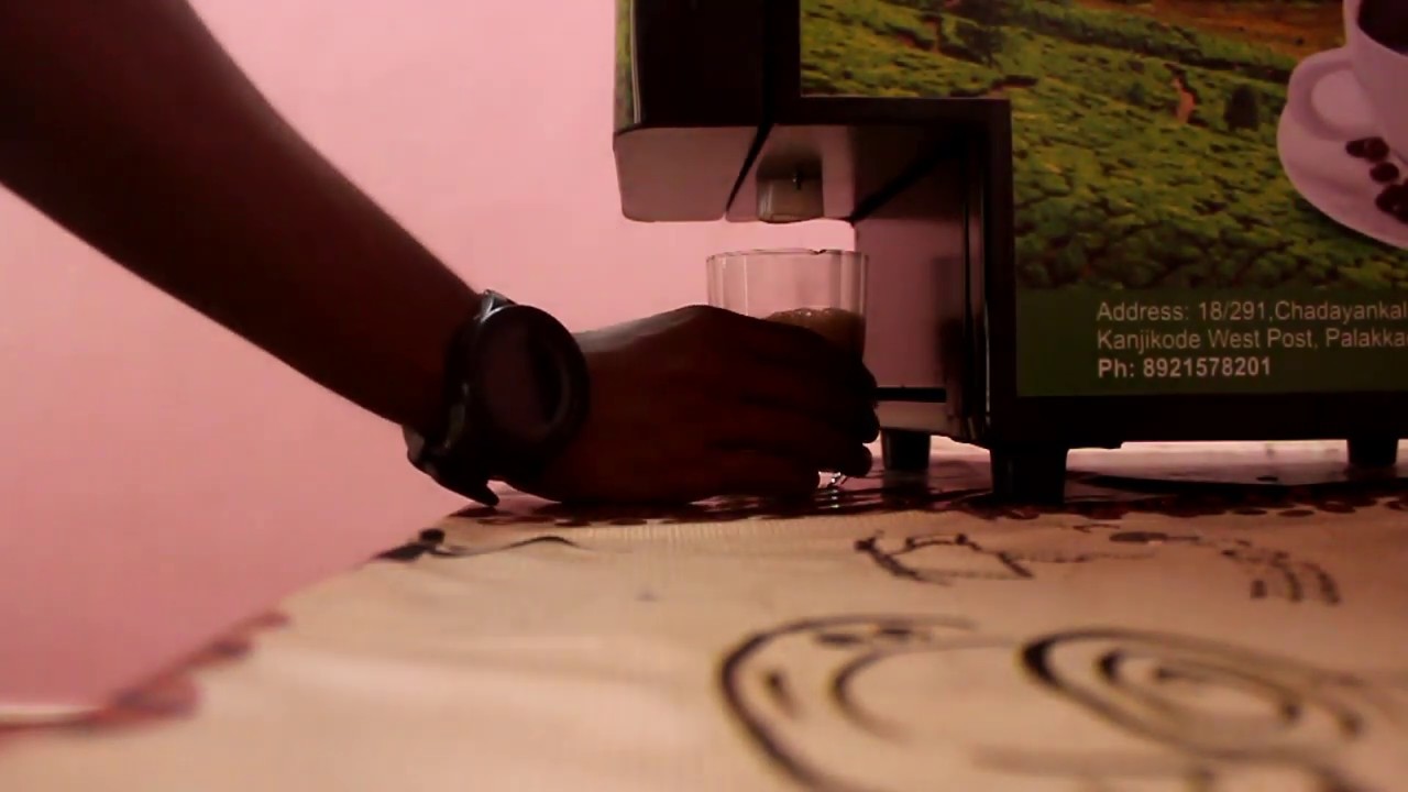 tea coffee vending machineotoway YouTube