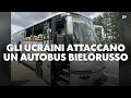 Gli ucraini attaccano un autobus bielorusso - Dietro il Sipario - Talk show