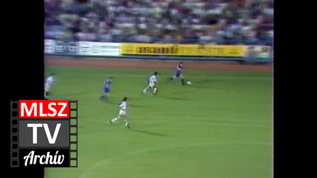 MTK-Honvéd | 4-3 | 1987. 09. 26 | MLSZ TV Archív