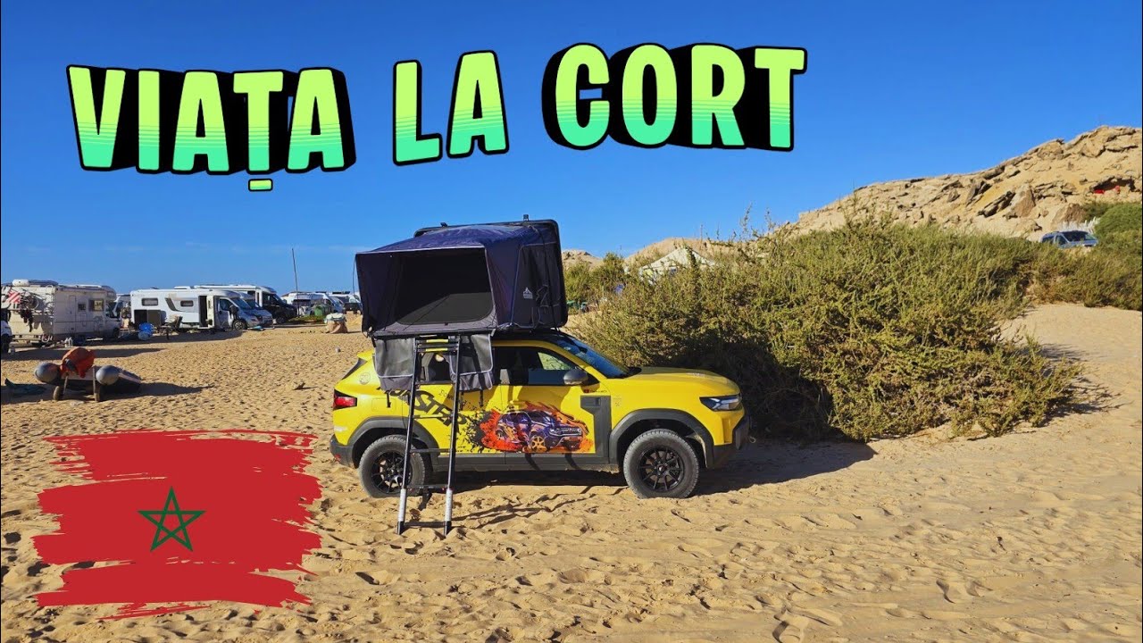 Эпизод 22 ✅️Начало маршрута Будапешт-Бамако✅️ Мы покинули Мавританию👻 Ночь в палатке Overlander с...