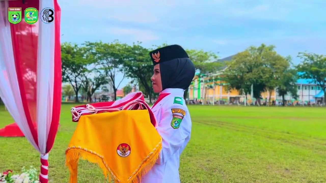 Cinematic Upacara Kemerdekaan Indonesia, Kecamatan Kusan Hilir