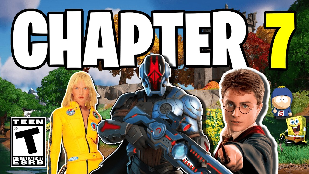 Глава 7 Fortnite — всё, что мы знаем!