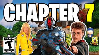 Fortnite Chapter 7 - Everything We Know!