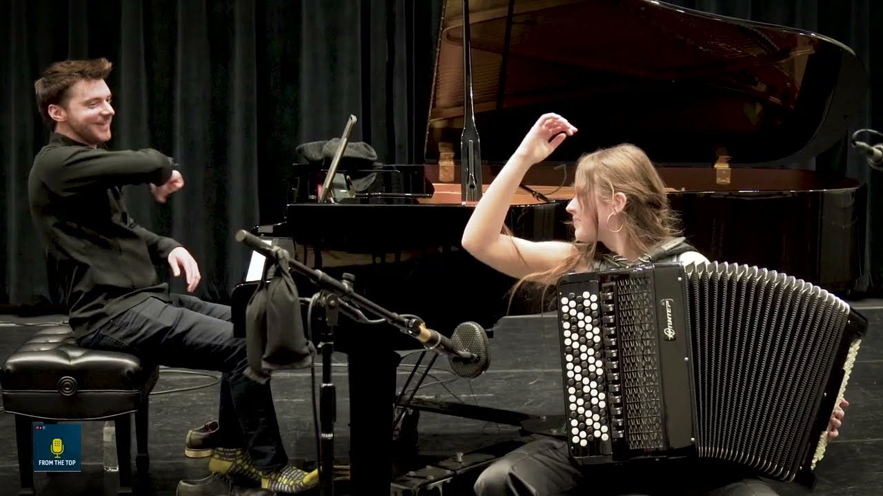 Tico Tico - Maria Telesheva (Accordion) - Peter Dugan (Piano)