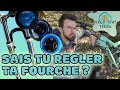 Fonctionnement et rglage fourche vtt sag  rebond  compression