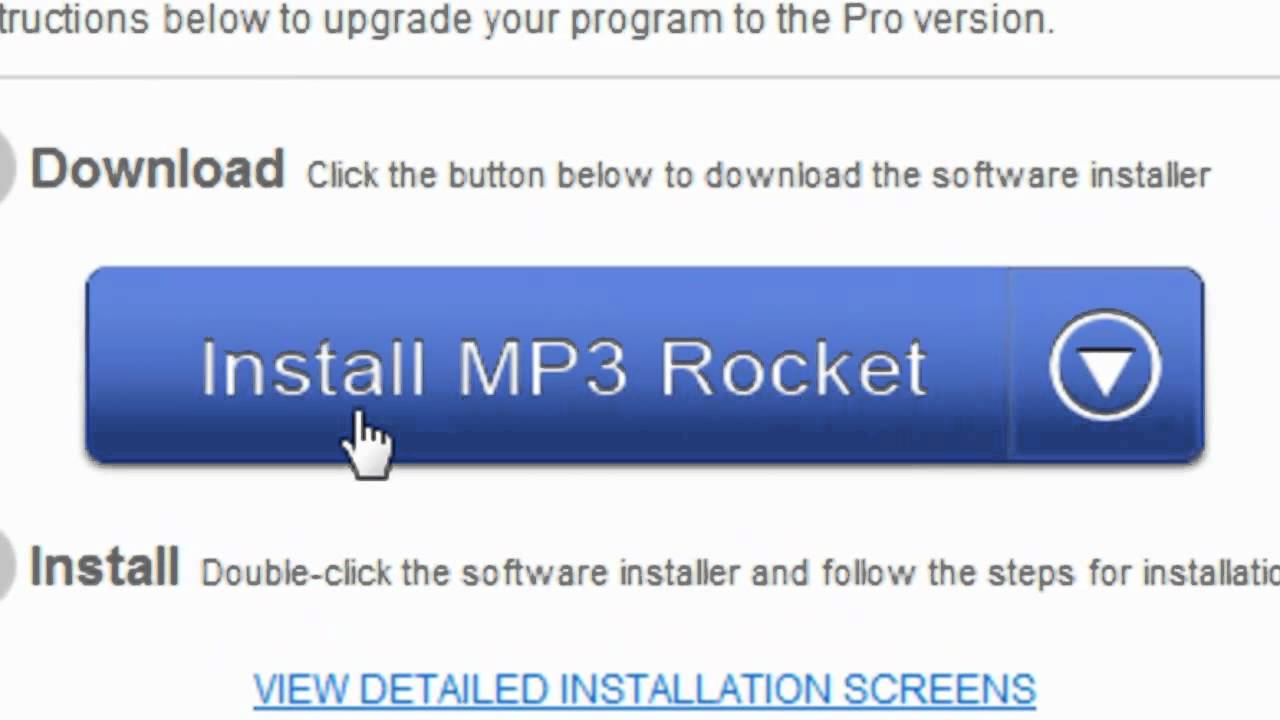 How To Get Mp3 Rocket 6.2 PRO