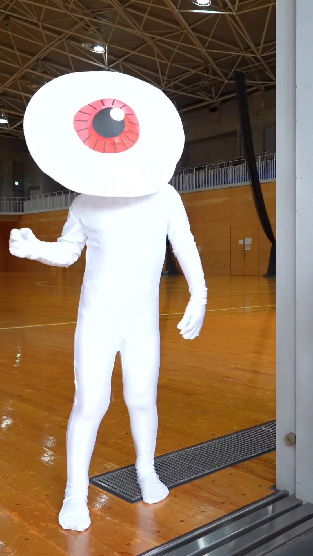 Where is the eyeball??