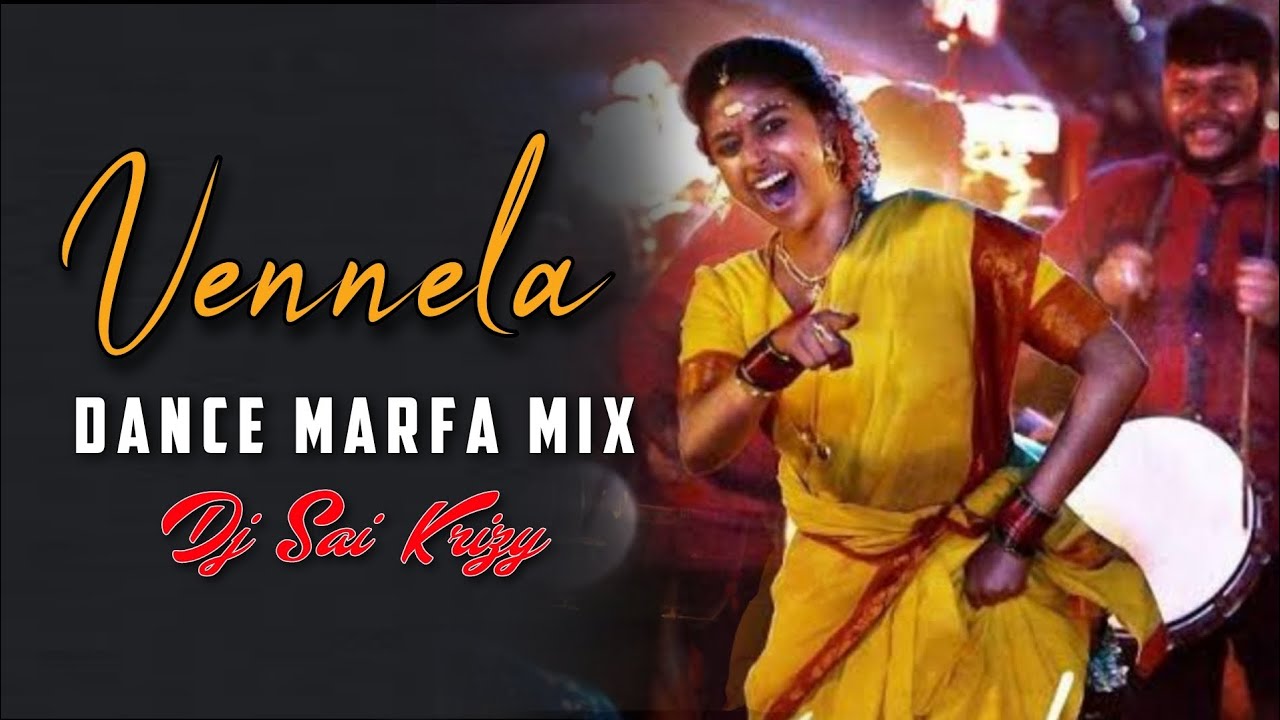 Vennela Dance   Dasara Movie   Marfa Mix By Dj Sai Krizy