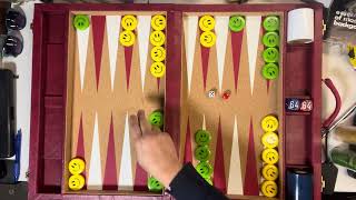 Video #134 - Robertie 501 problems - Problem #19