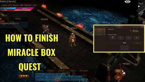 ERA OF LORENCIA | MIRACLE BOX QUEST GUIDE