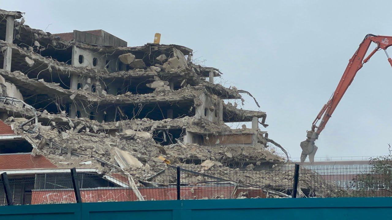 Anglia Square demolition walkabout 🚧