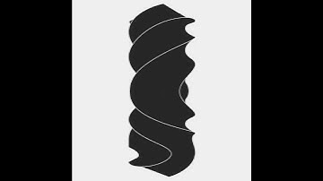 Twist tower. #art #creativecoding #programming #openframeworks