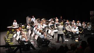 Aberystwyth Silver Band Richard Evans by Alan Fernie in memory of the brass band great Richard Evans