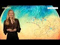 Week Ahead 09/02/2026 – More rain and some snow – Met Office weather forecast UK