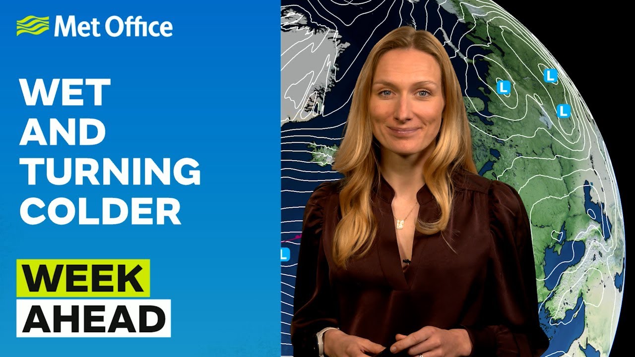 Week Ahead 09/02/2026 – More rain and some snow – Met Office weather forecast UK
