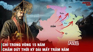 HÀNH TRÌNH THỐNG NHẤT LỤC QUỐC CỦA THIÊN CỔ NHẤT ĐẾ TẦN THUỶ HOÀNG