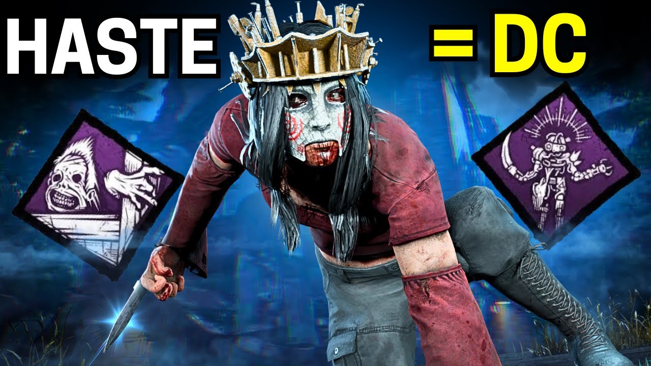 HASTE ON UNDETECTABLE PIG MADE 3 DC!! | Dead By Daylight The Pig Gameplay