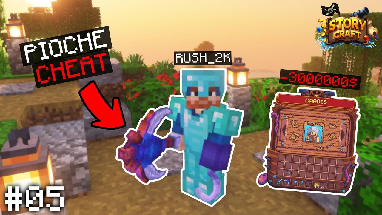 Comment Faire Une Pioche Cheat Sur Minecraft
