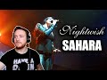 REACTING to NIGHTWISH (Sahara) 🏜🏝☀