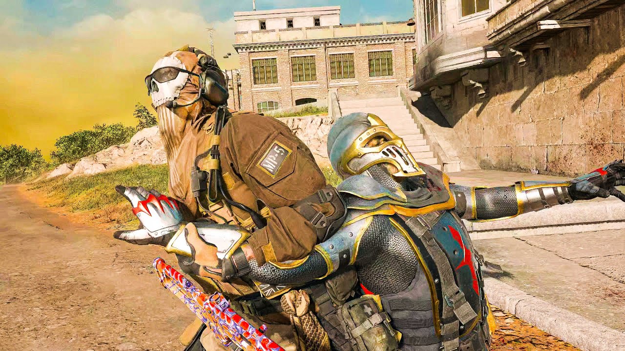 Finishers In Cod Top 16 Most Iconic Finishers in Call of Duty Warzone | No Commentary ...