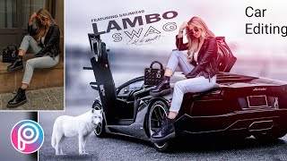 दुनिया के सबसे महंगी Lamboghini Car Photo Editing 2022 // PicsArt CAR Photo Editing // screenshot 4