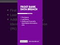 Frost Bank Data Breach — Emery | Reddy, PC — Data Breach Attorneys
