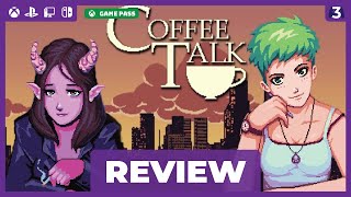 Caffeine And Chill Coffee Talk Review Game P